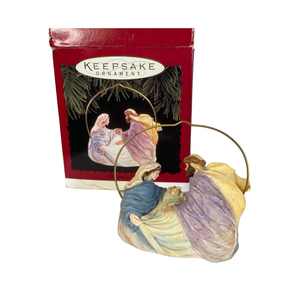 Hallmark Keepsake VTG 1996 Ornament “Christmas Joy”